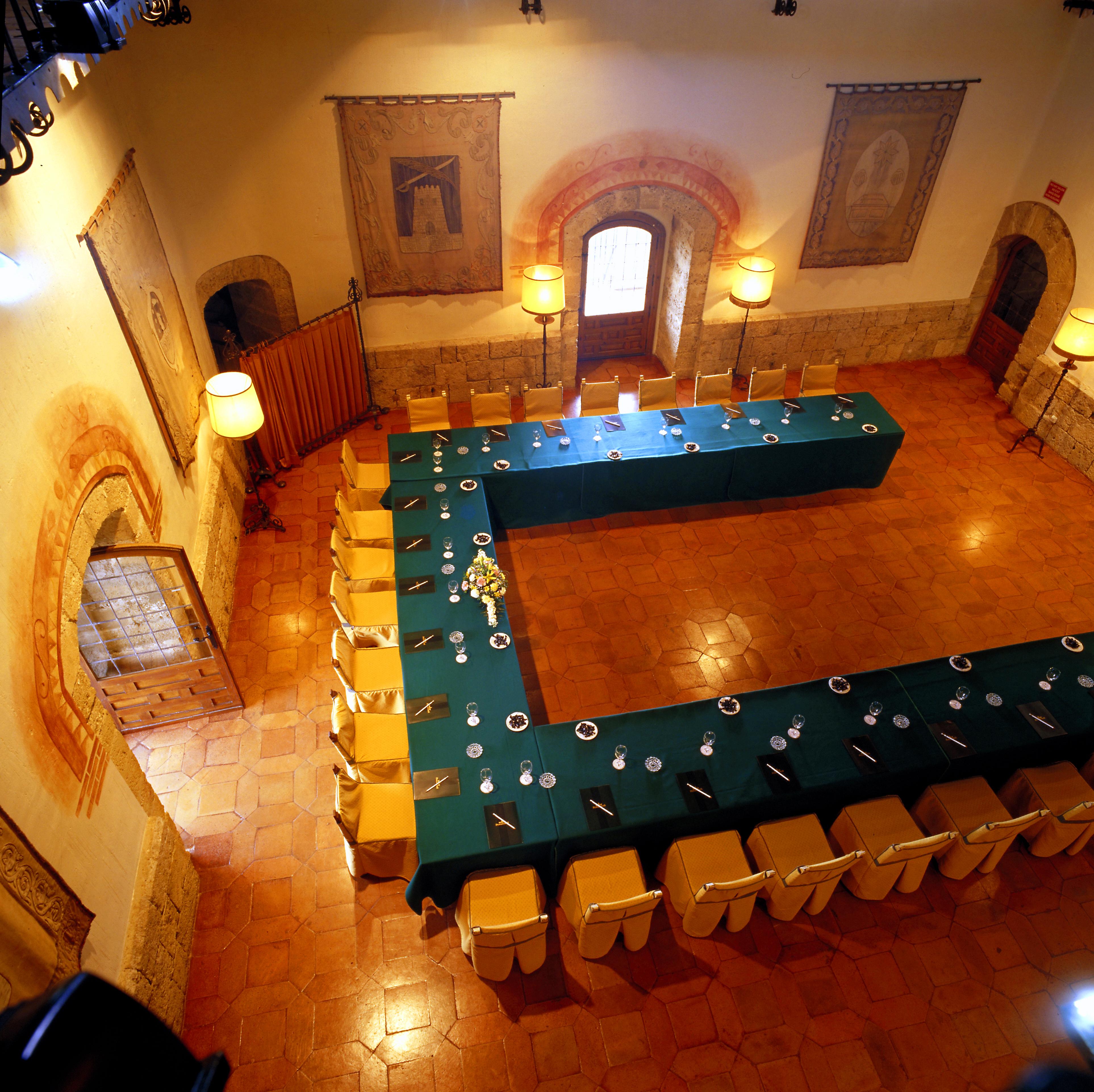 Parador De Benavente Exterior foto